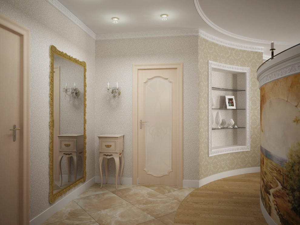 Обложка проекта: Квартира  в классическом стиле 75 кв.м