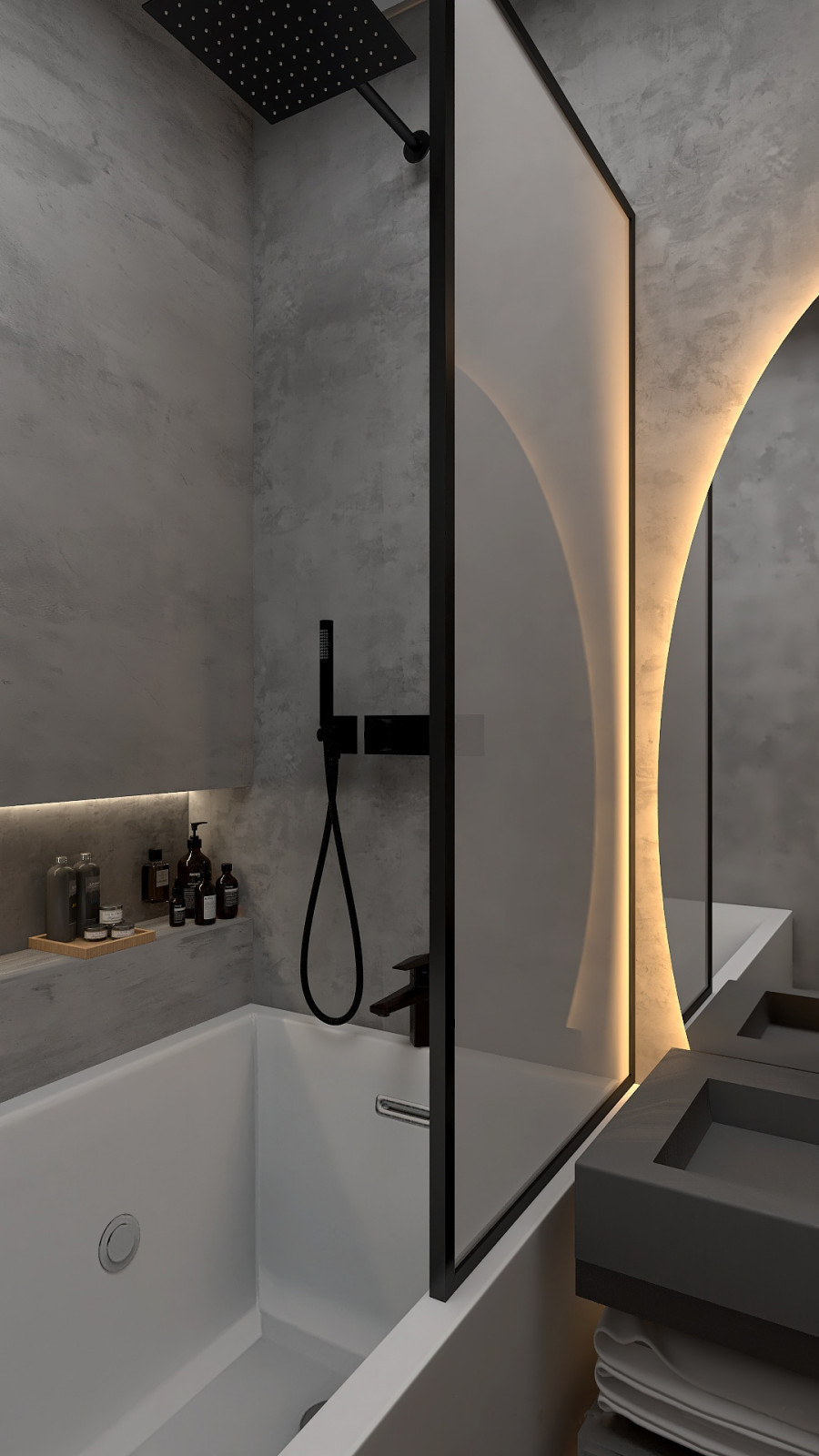 Санузел ЖК Балтийская Жемчужина