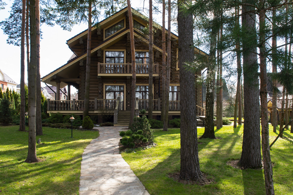 Обложка проекта: Лесная усадьба. Новорижское шоссе.