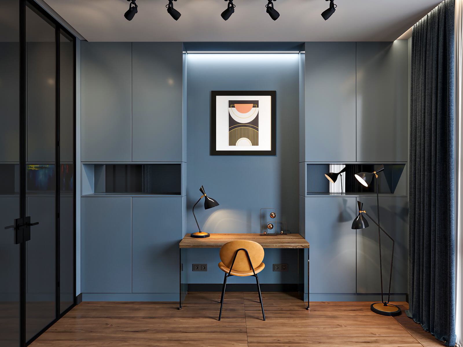 Обложка проекта: Проект квартиры в ЖК Андерсен