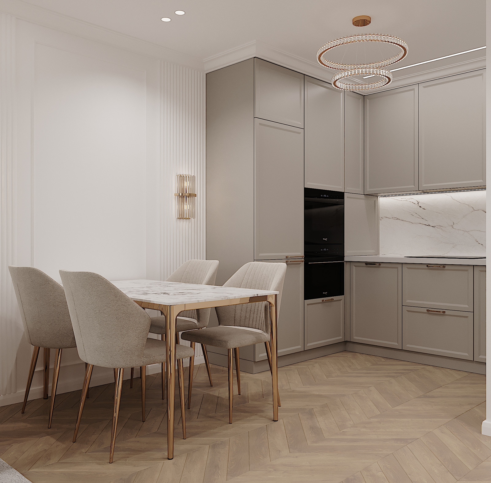 Квартира в ж/к Новин