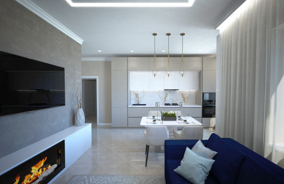 Концепция дома в современном стиле