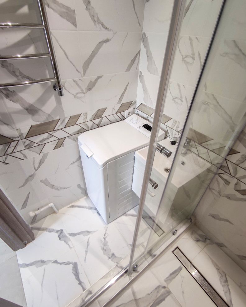 Ванная комната с поддоном 2/2