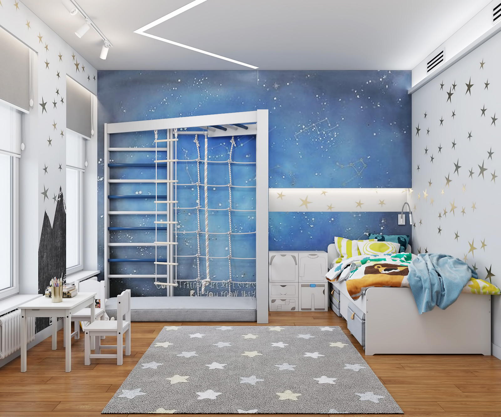 Design project in "Wonder Park"