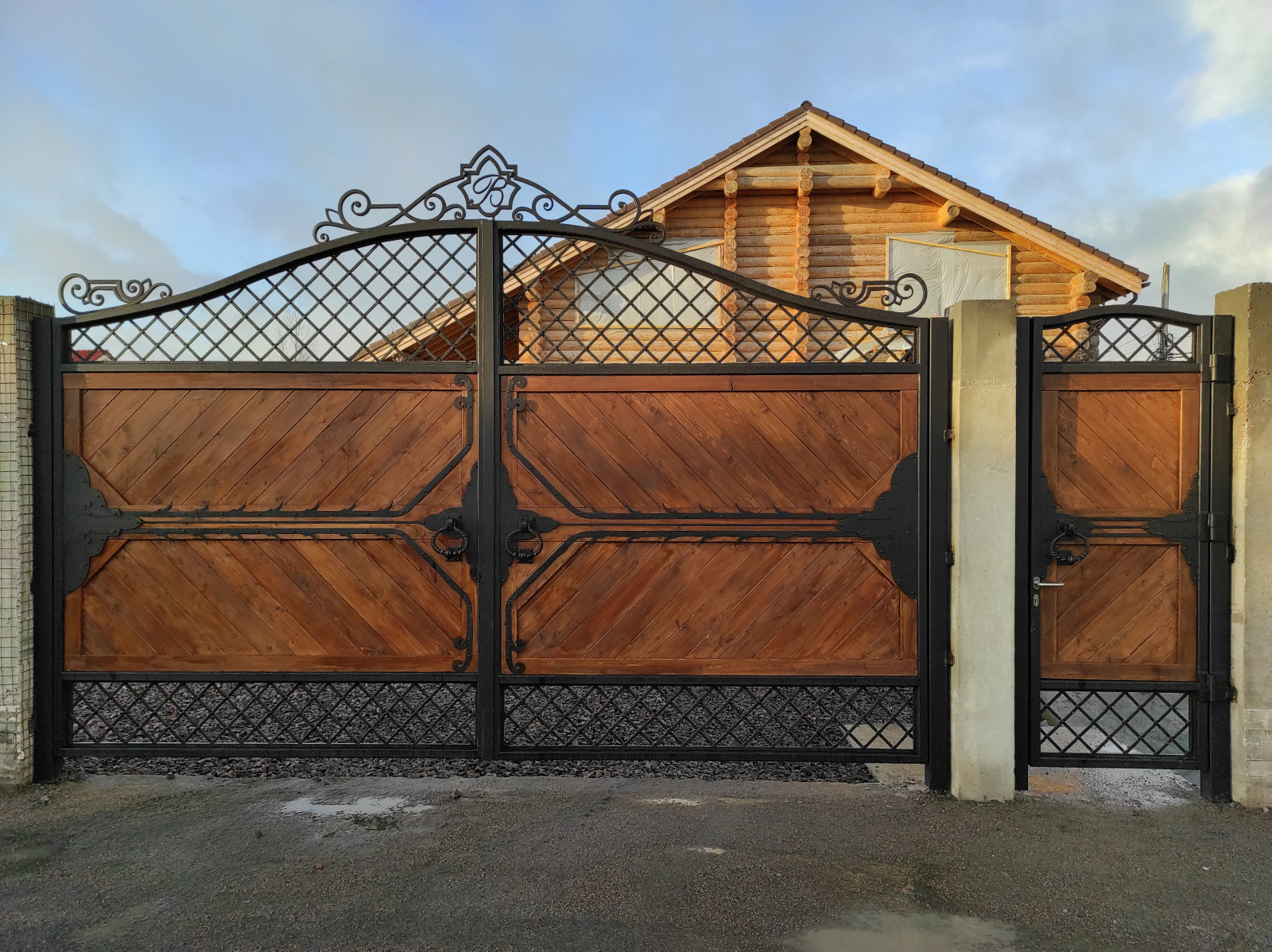 Обложка проекта: Ладога