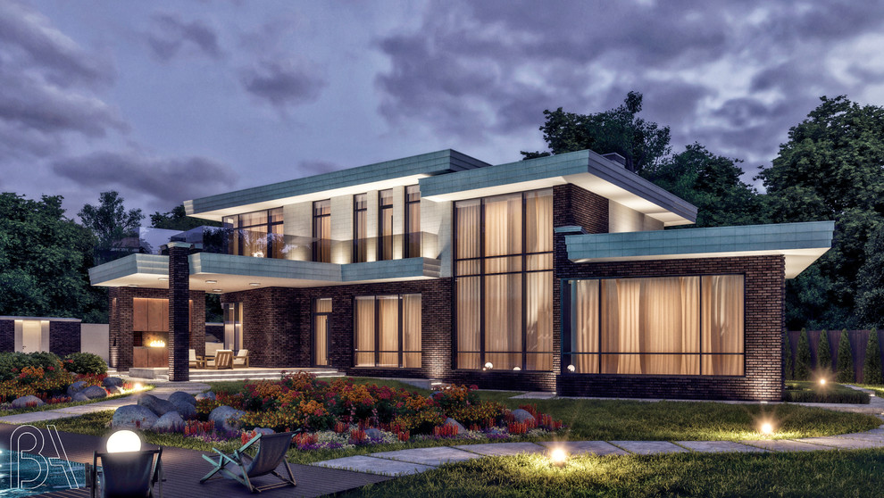 Проект частного дома Venus II