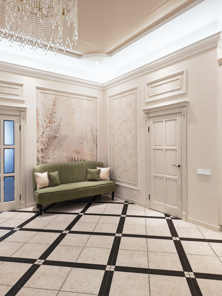 Индивидуальный жилой дом г.Павлово в классическом стиле