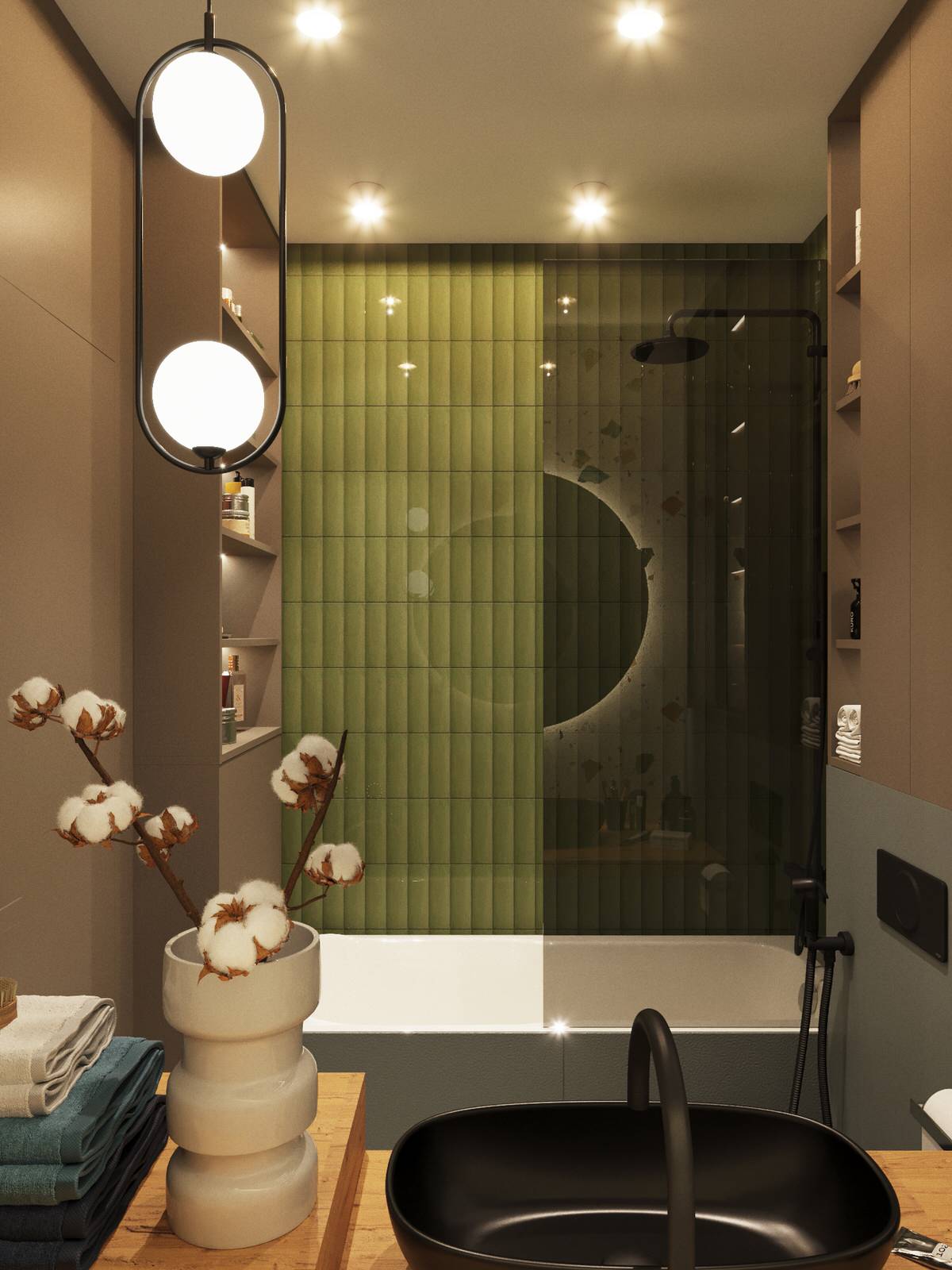 ЖК Атмосфера Цвета земли