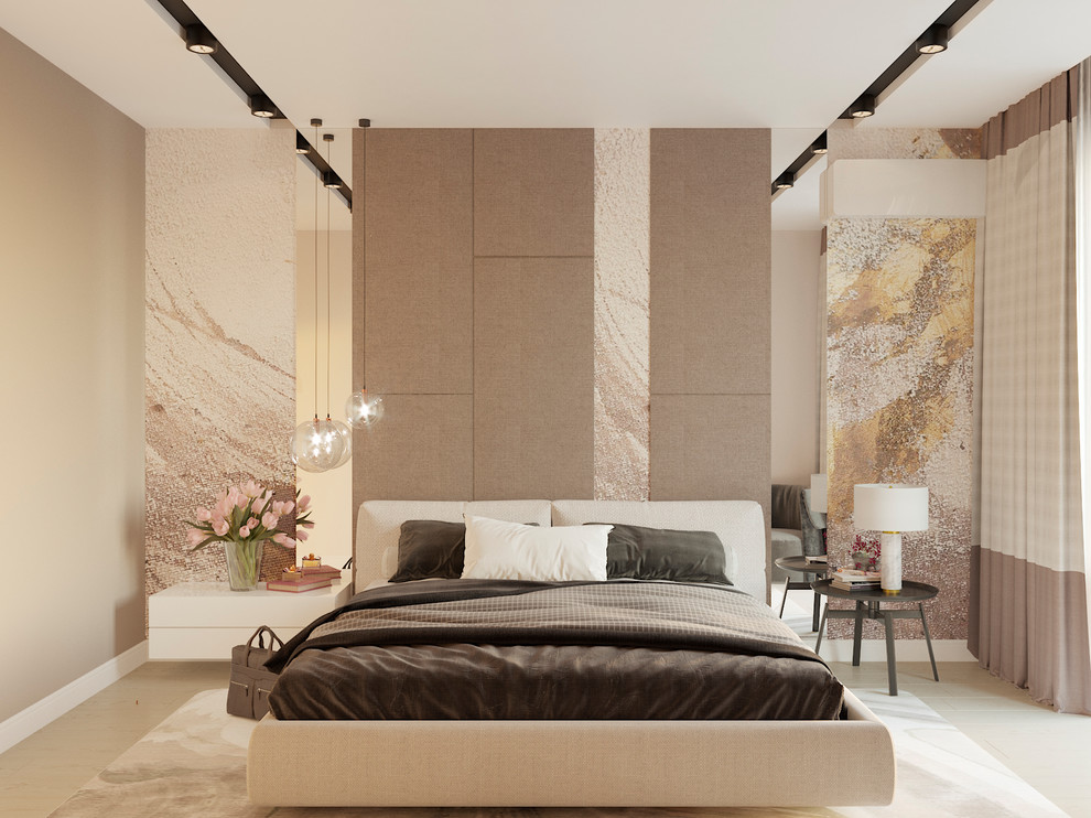 Обложка проекта: Уютная современная спальня