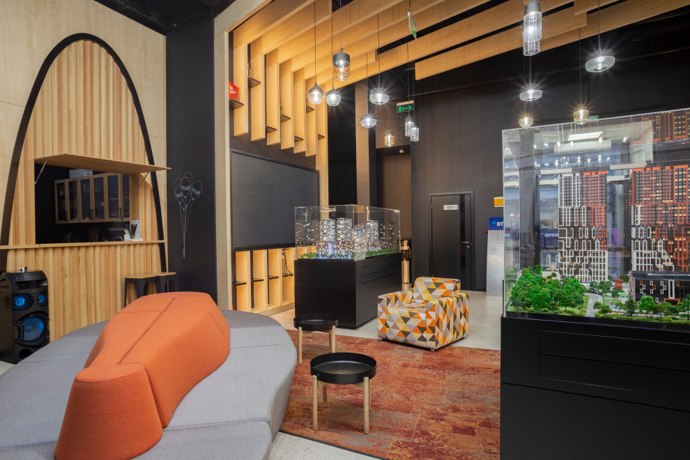 Обложка проекта: Вау-квартал в ЖК «Огни»