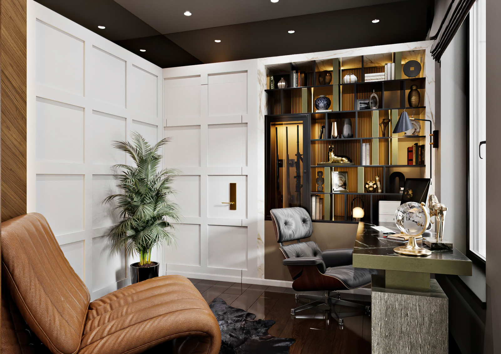 Кабинет 2 этаж