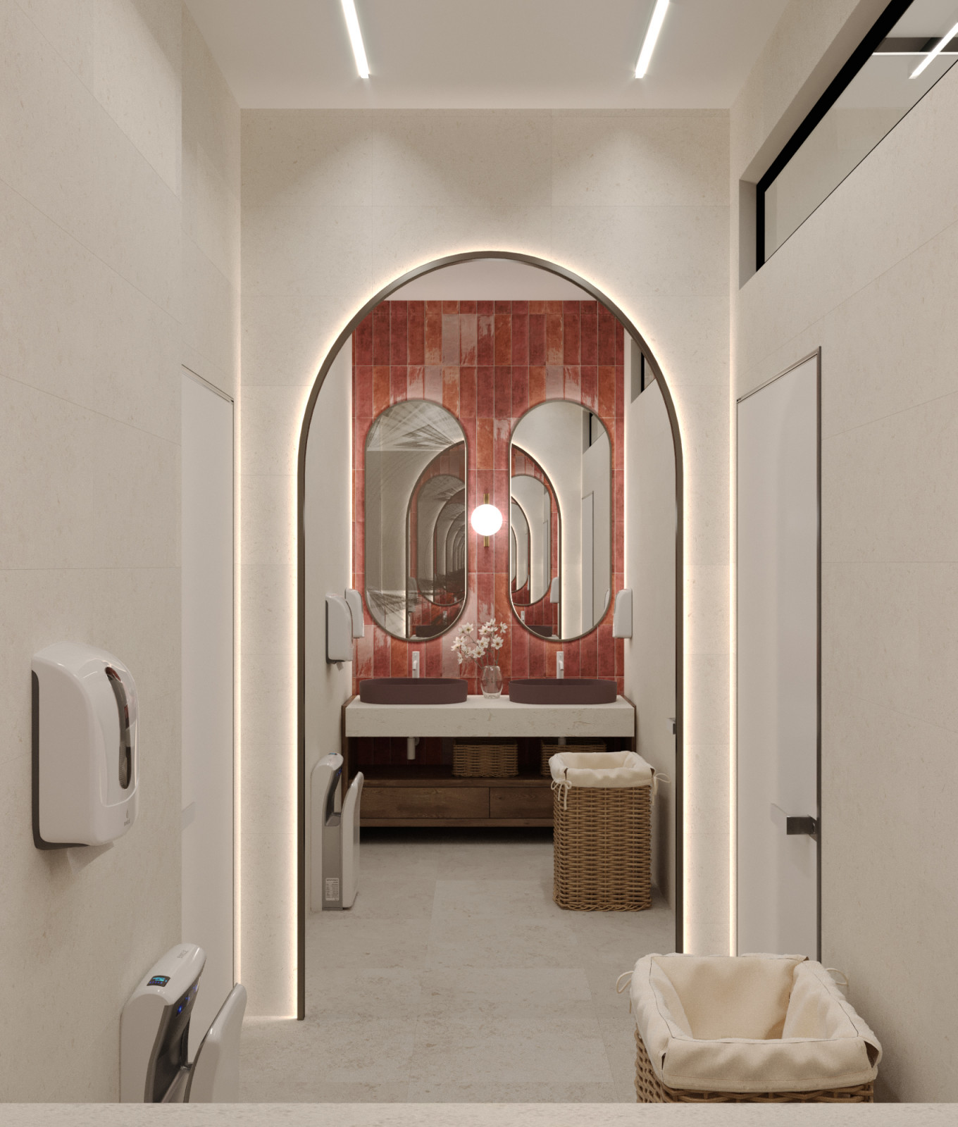 WC, для отеля в Германии