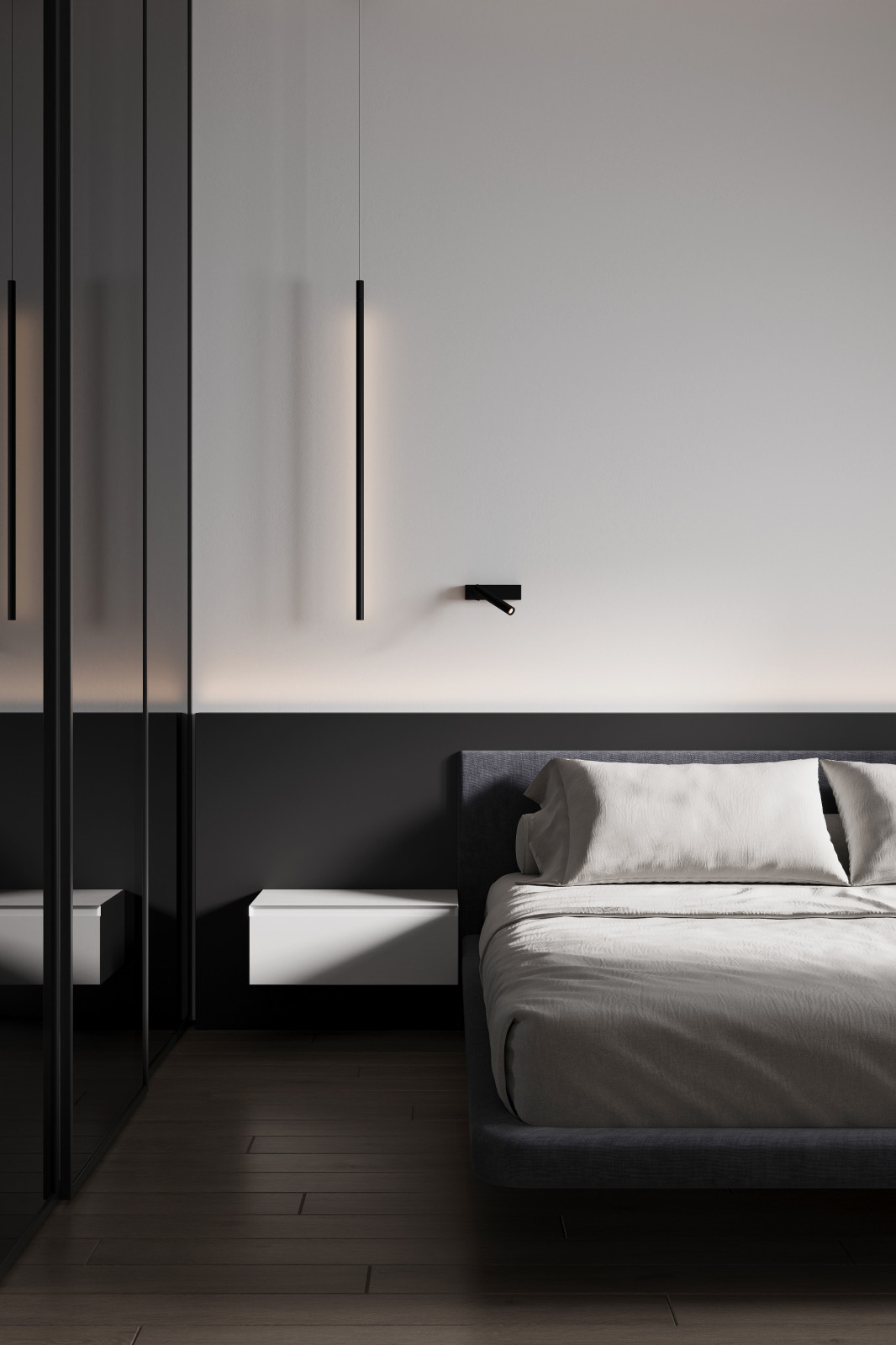 Обложка проекта: Дизайн интерьера квартиры 58 кв.м. в ЖК Level Амурская