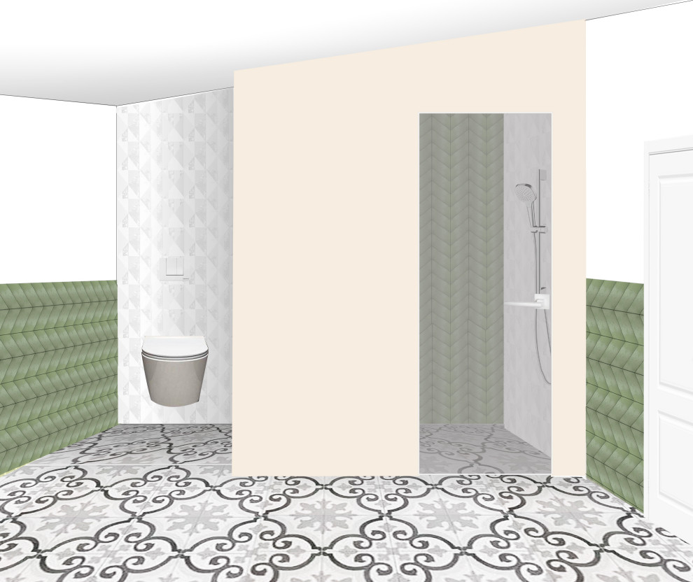 Санузел 2 этаж