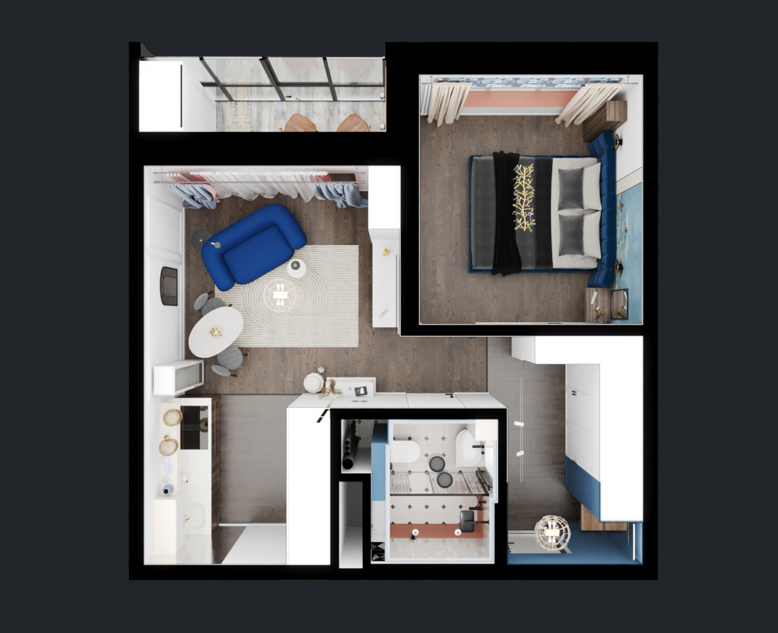 Обложка проекта: ЖК "Притяжение"