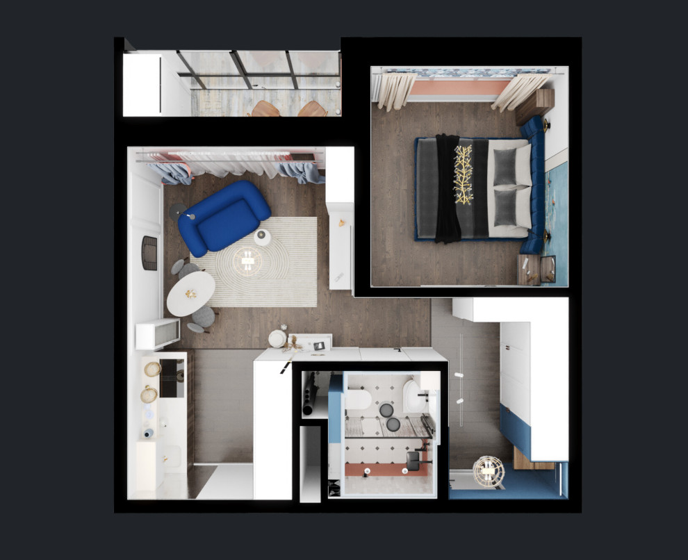 Обложка проекта: ЖК "Притяжение"