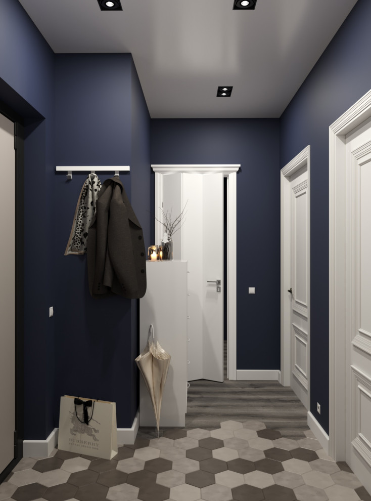 Обложка проекта: Визуализация коридора