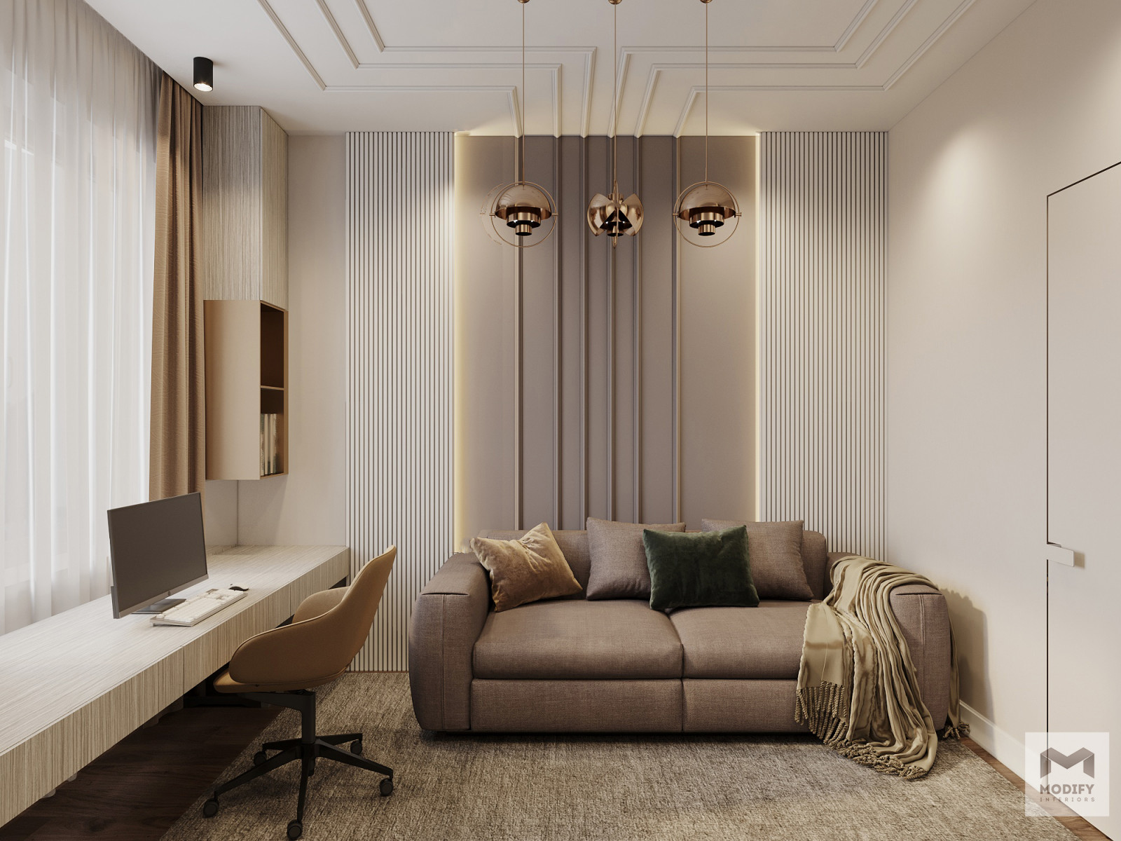 Студия Modify,интерьерный дизайн