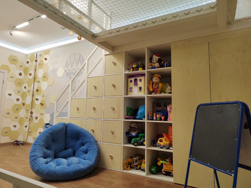 Проект "В облаках" (реализация без авторского надзора)