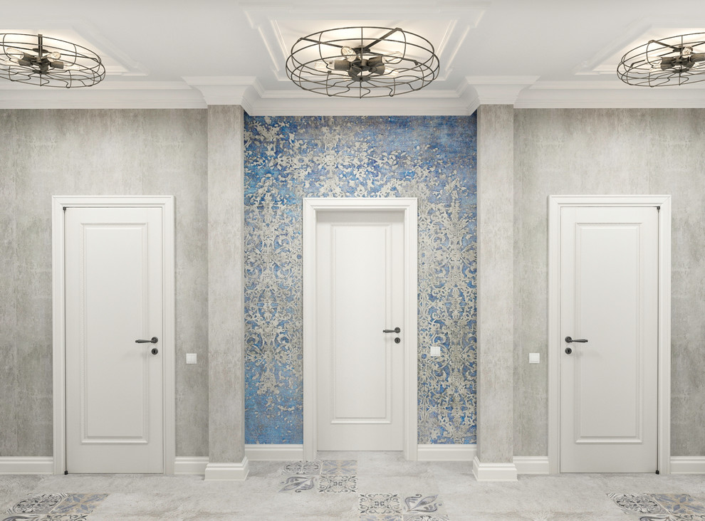 Средиземноморский лофт. Визуализация.