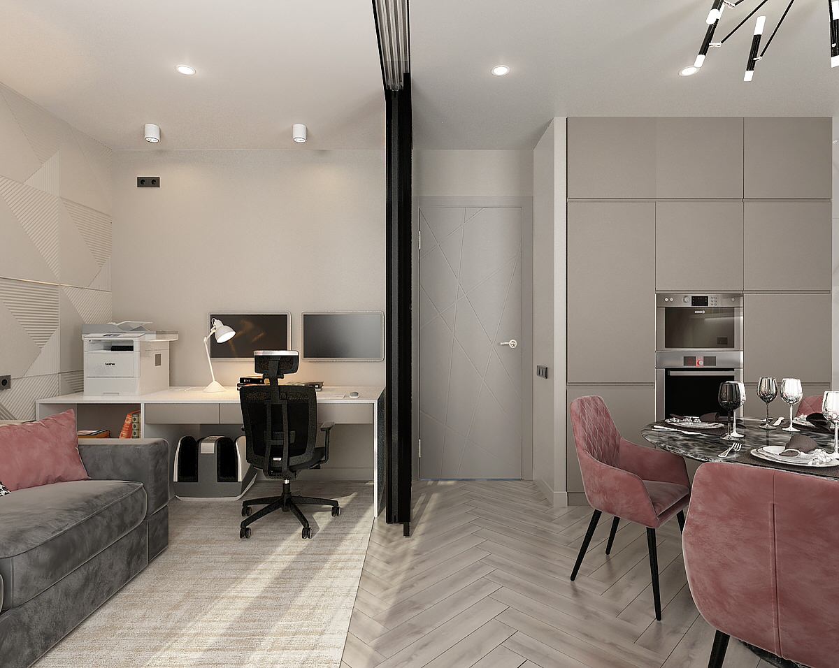 Квартира в Москве . 100 кв.м.