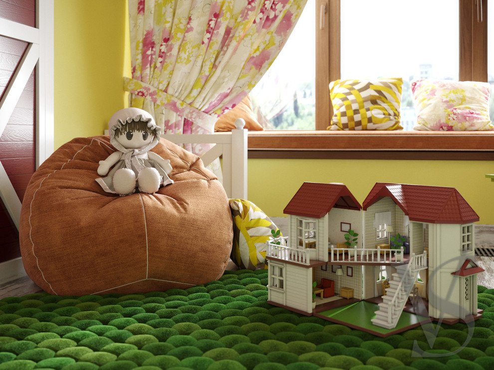 Обложка проекта: Милая деревня