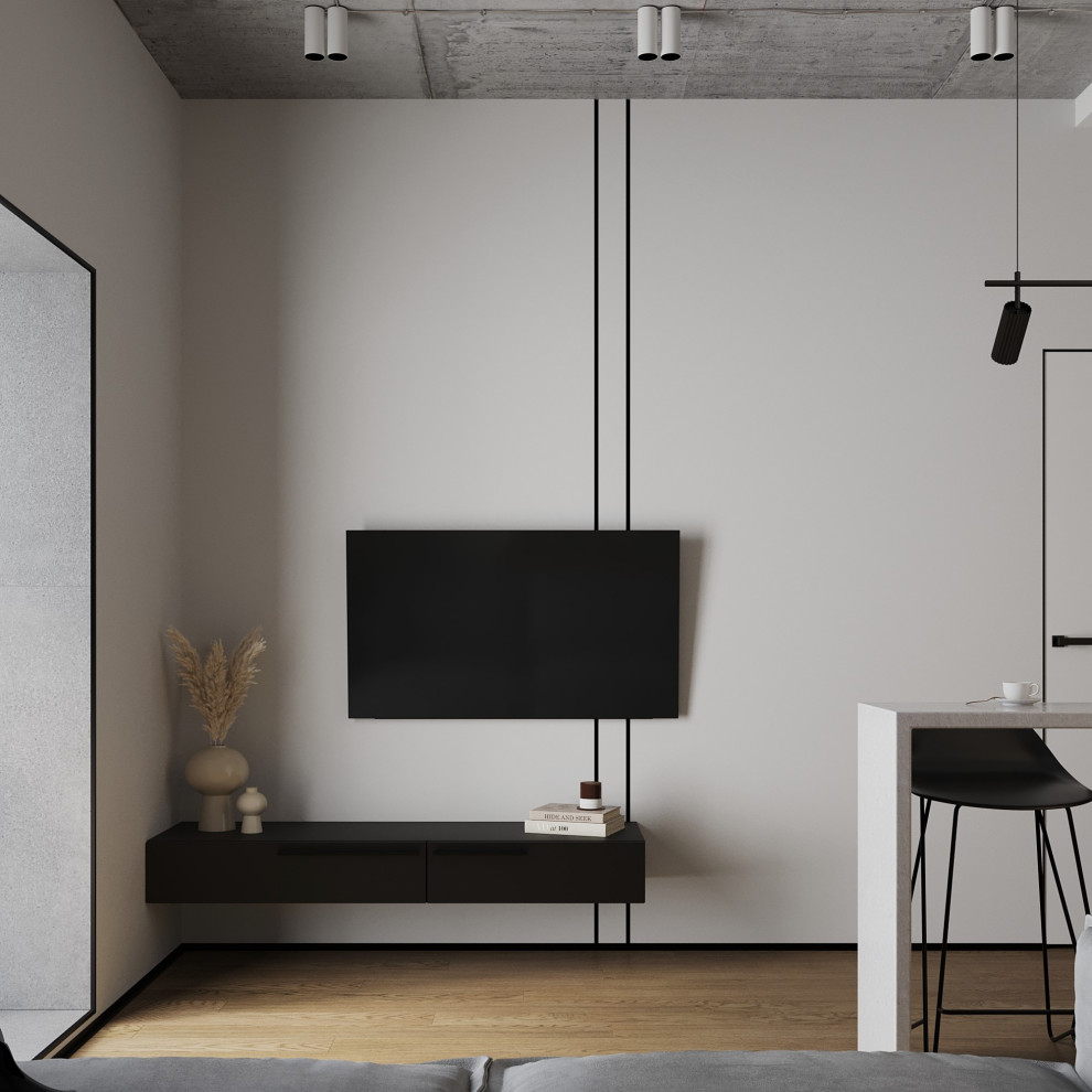 Кухня-гостиная 24 м2