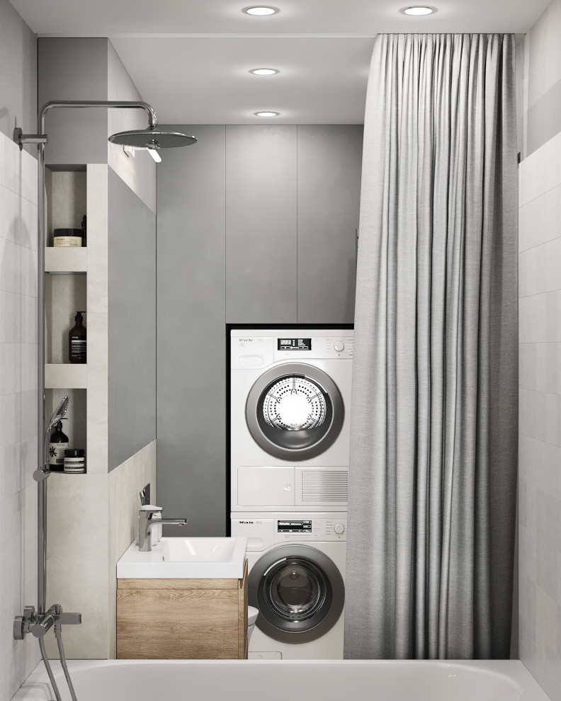 Интерьер однокомнатной квартиры под сдачу