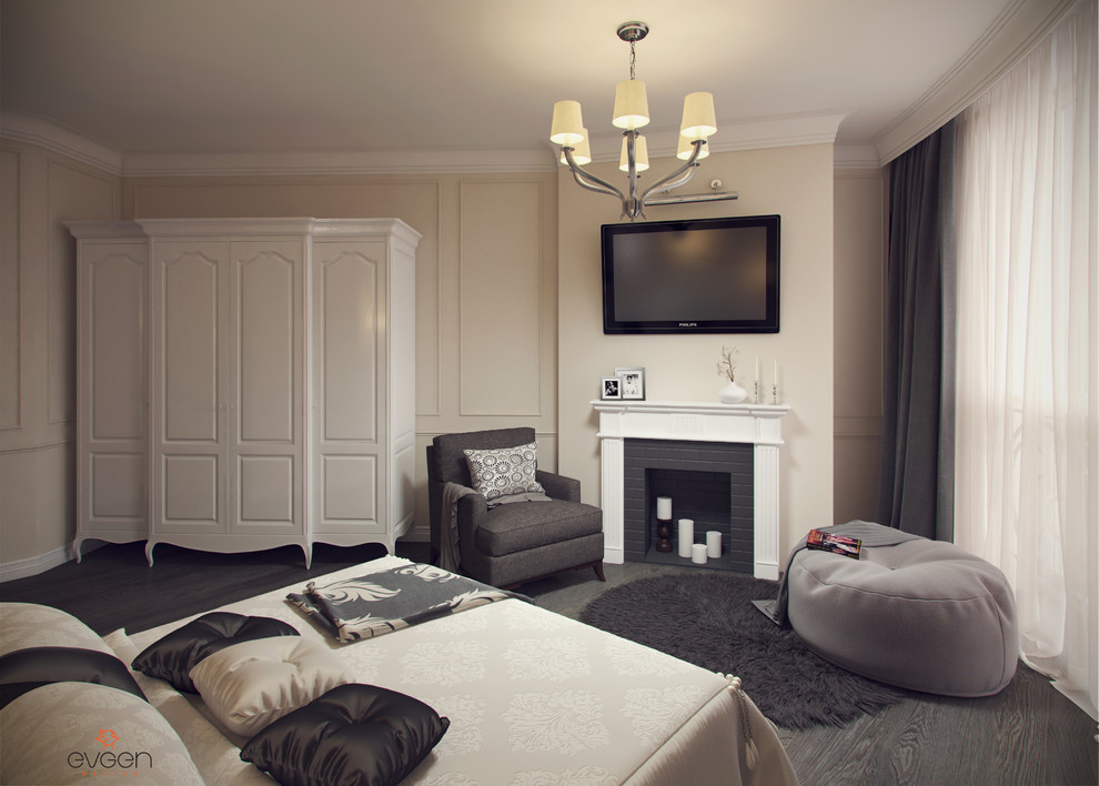 Обложка проекта: Квартира неоклассика