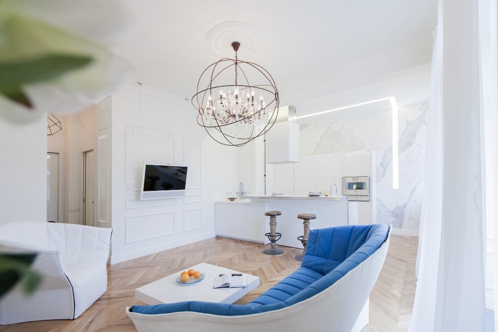 Дизайн квартиры в сталинской высотке