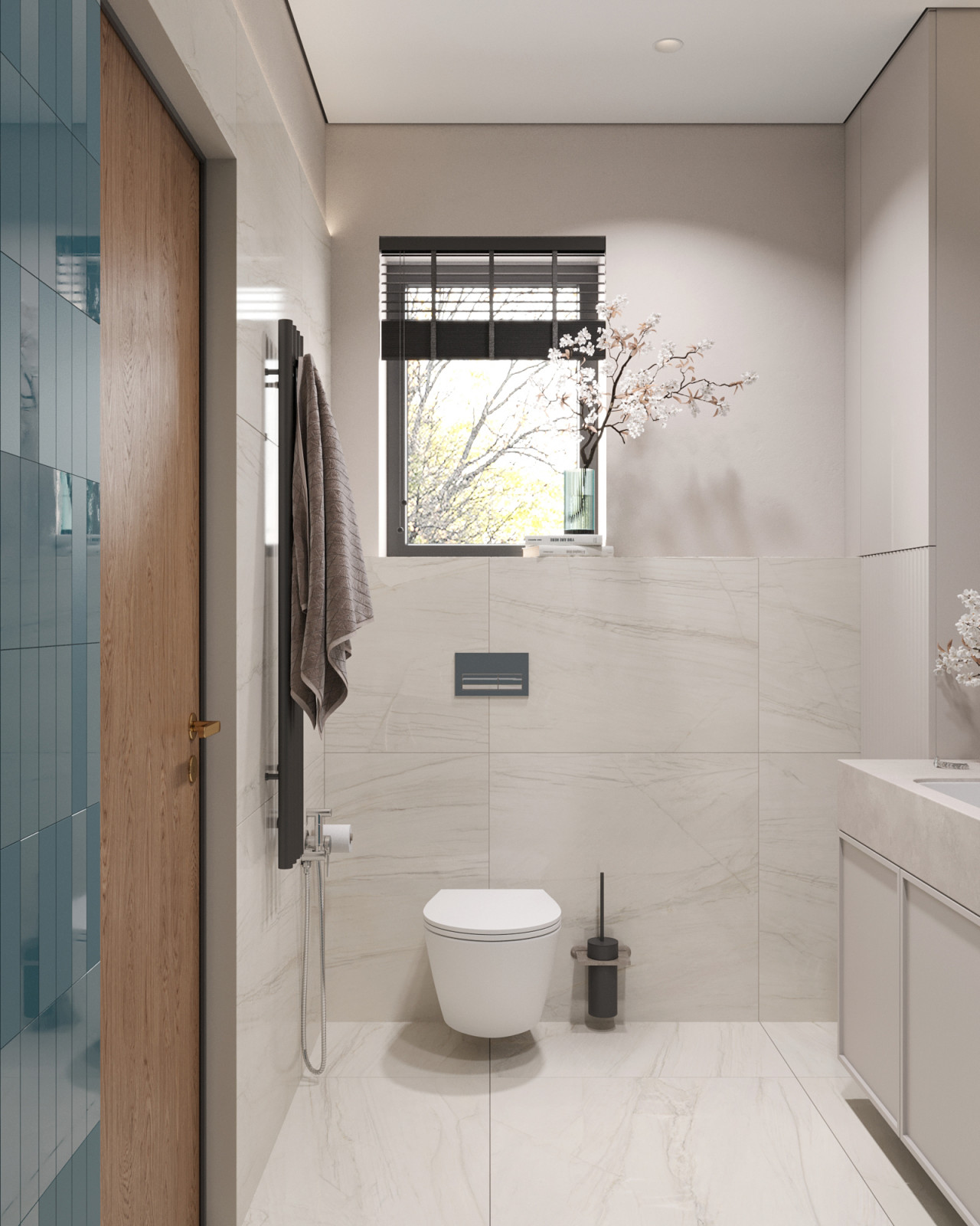 Дизайн проект загородного дома 110 кв.м.