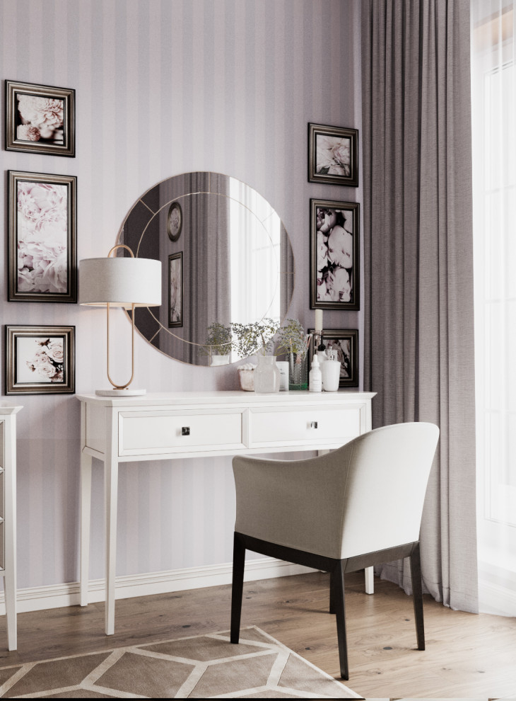 спальни в городской квартире