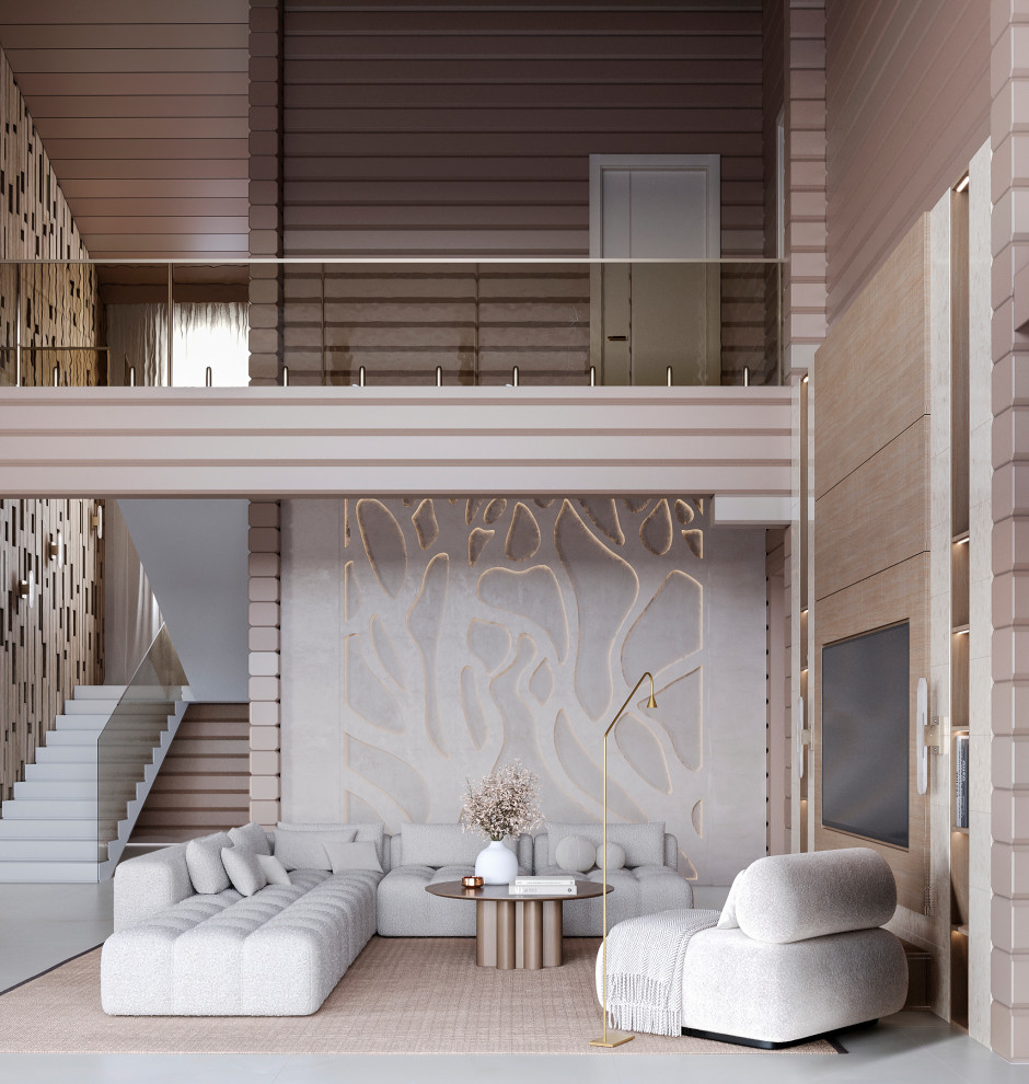 Дизайн проект дома в Шульгино