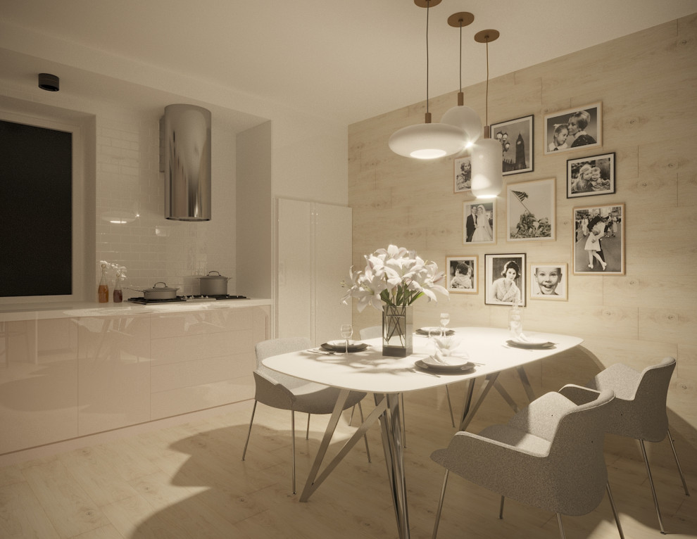 Кухня-гостиная