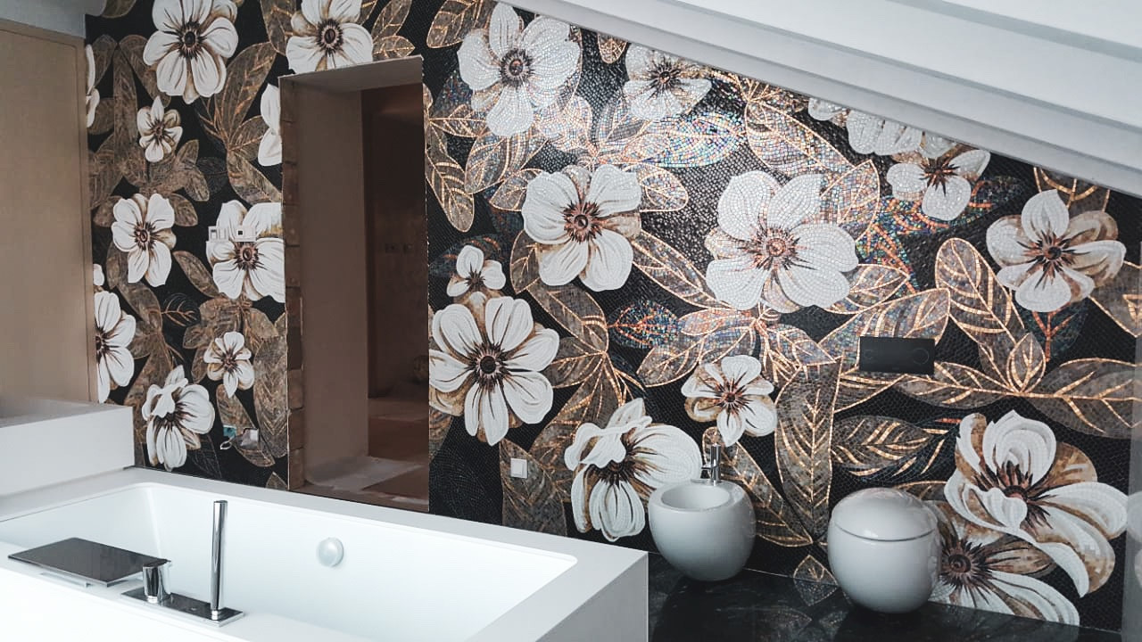 Обложка проекта: Художественные панно