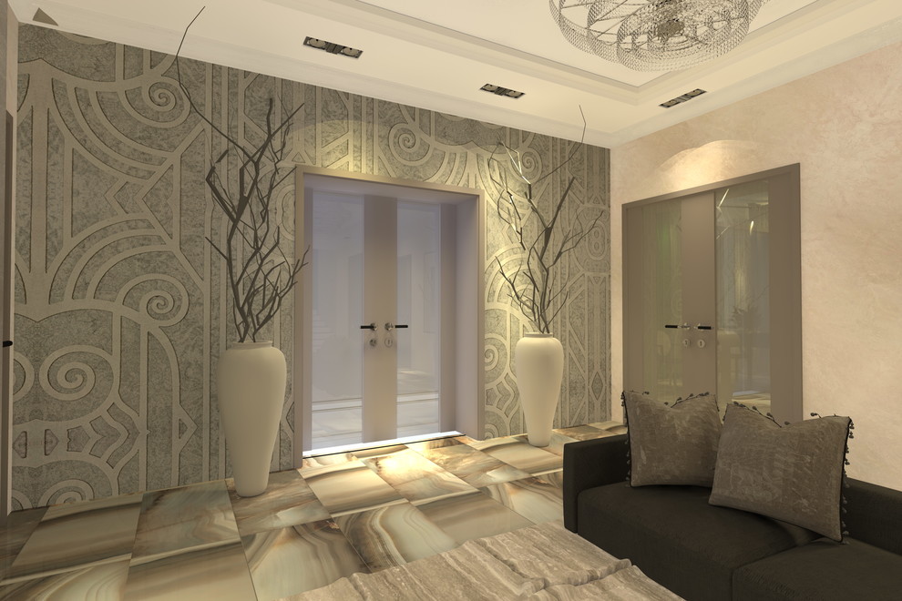 Холл в жилом доме