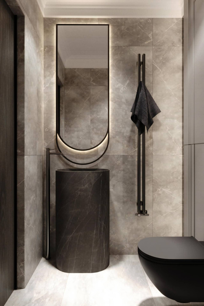 Дизайн и ремонт квартиры в ЖК "Триколор" — Квартира с секретом