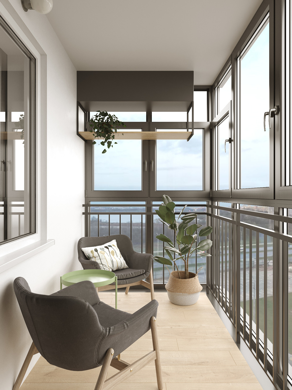 Квартира на Я.Лучины