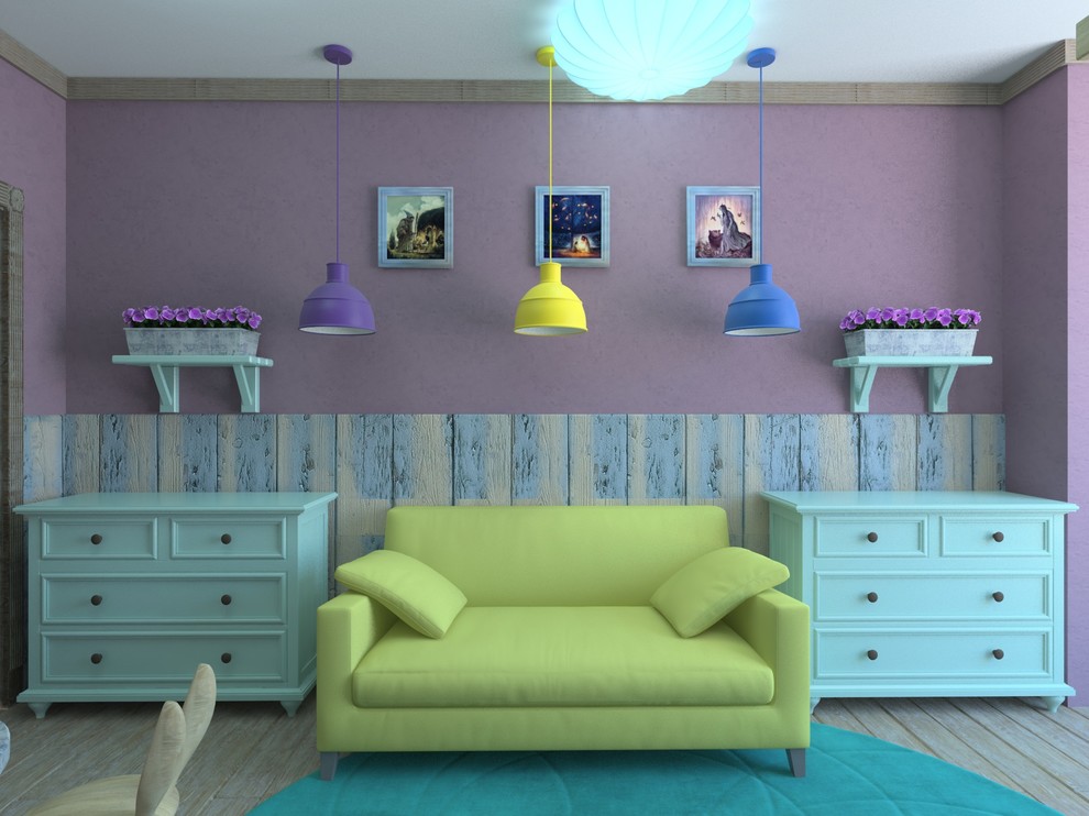 Квартира для семьи веганов.