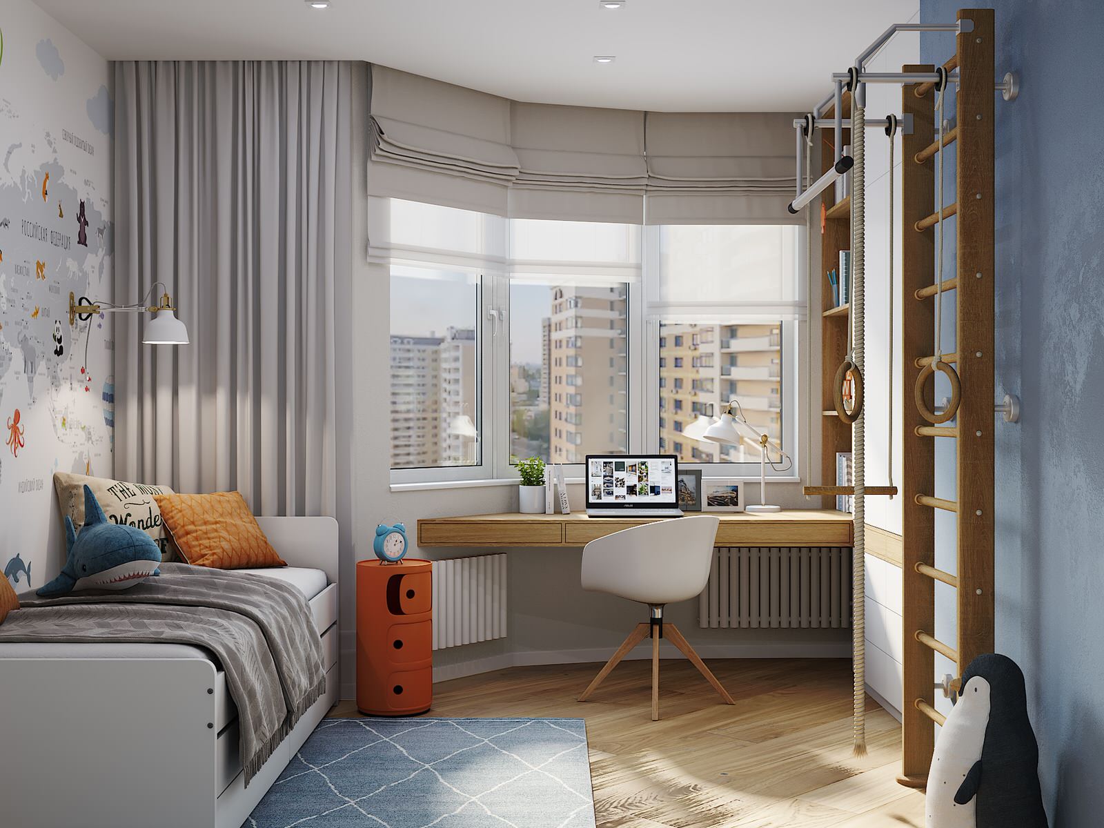 Просторная четырехкомнатная квартира для большой семьи в г.Москва