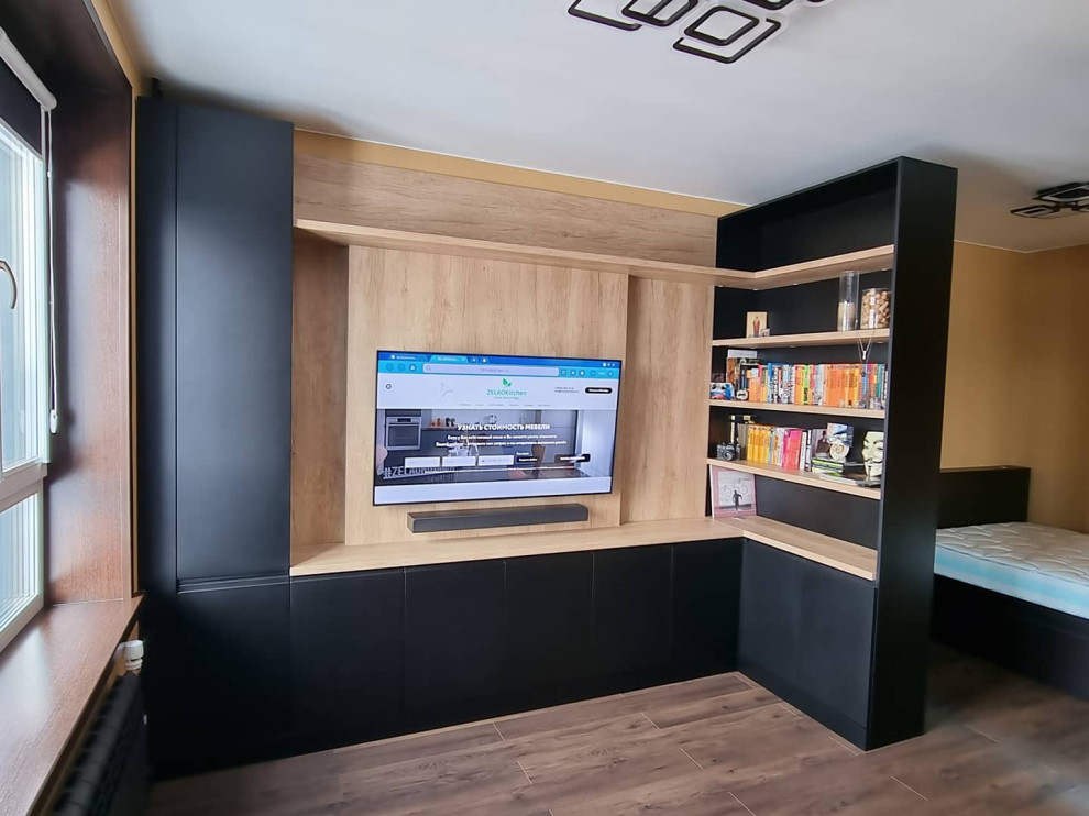 Мебель в гостиную ЖК "Жемчужина Зеленограда"