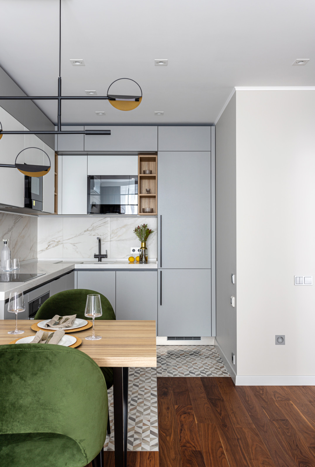 Квартира 40 метров в Мневниках