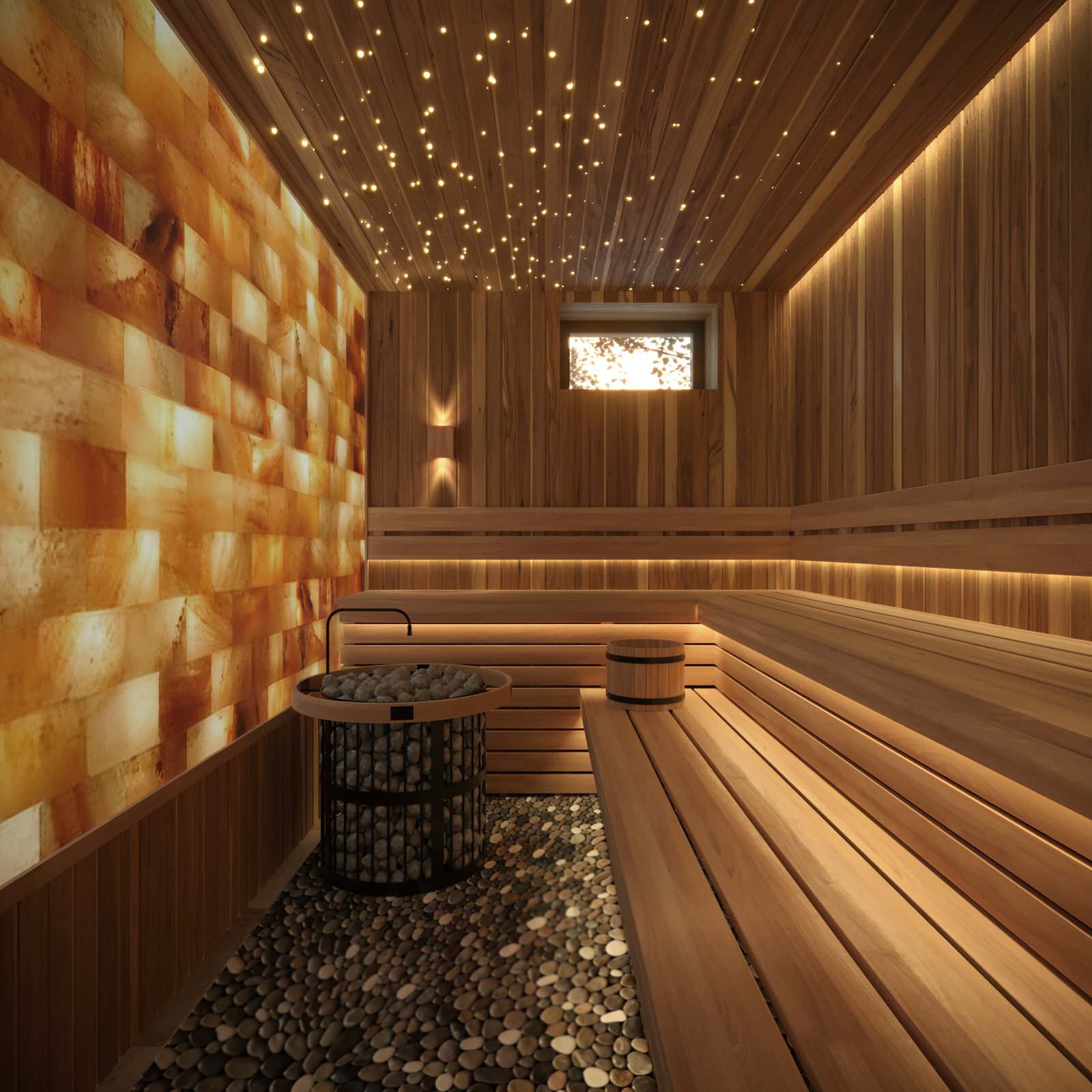 Интерьеры загородного дома