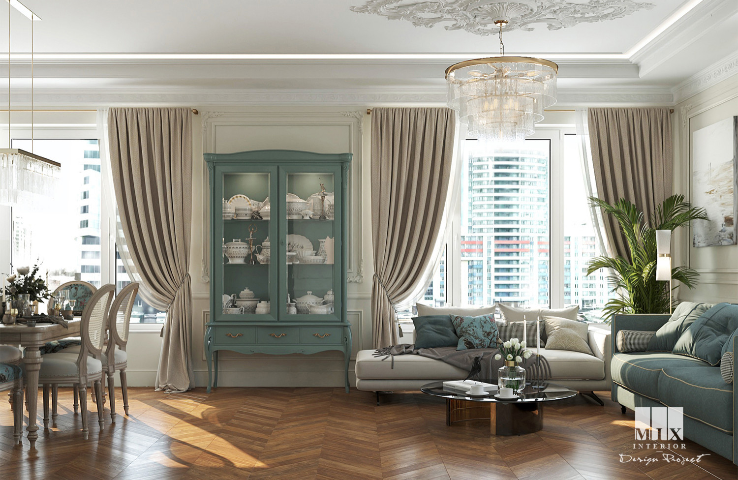 Обложка проекта: ЖК Форум Сити