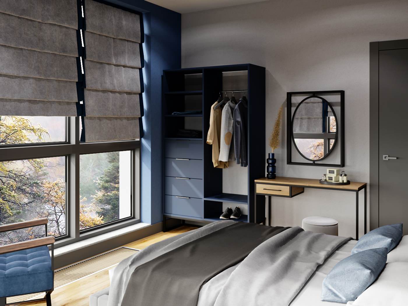 Охта парк 55