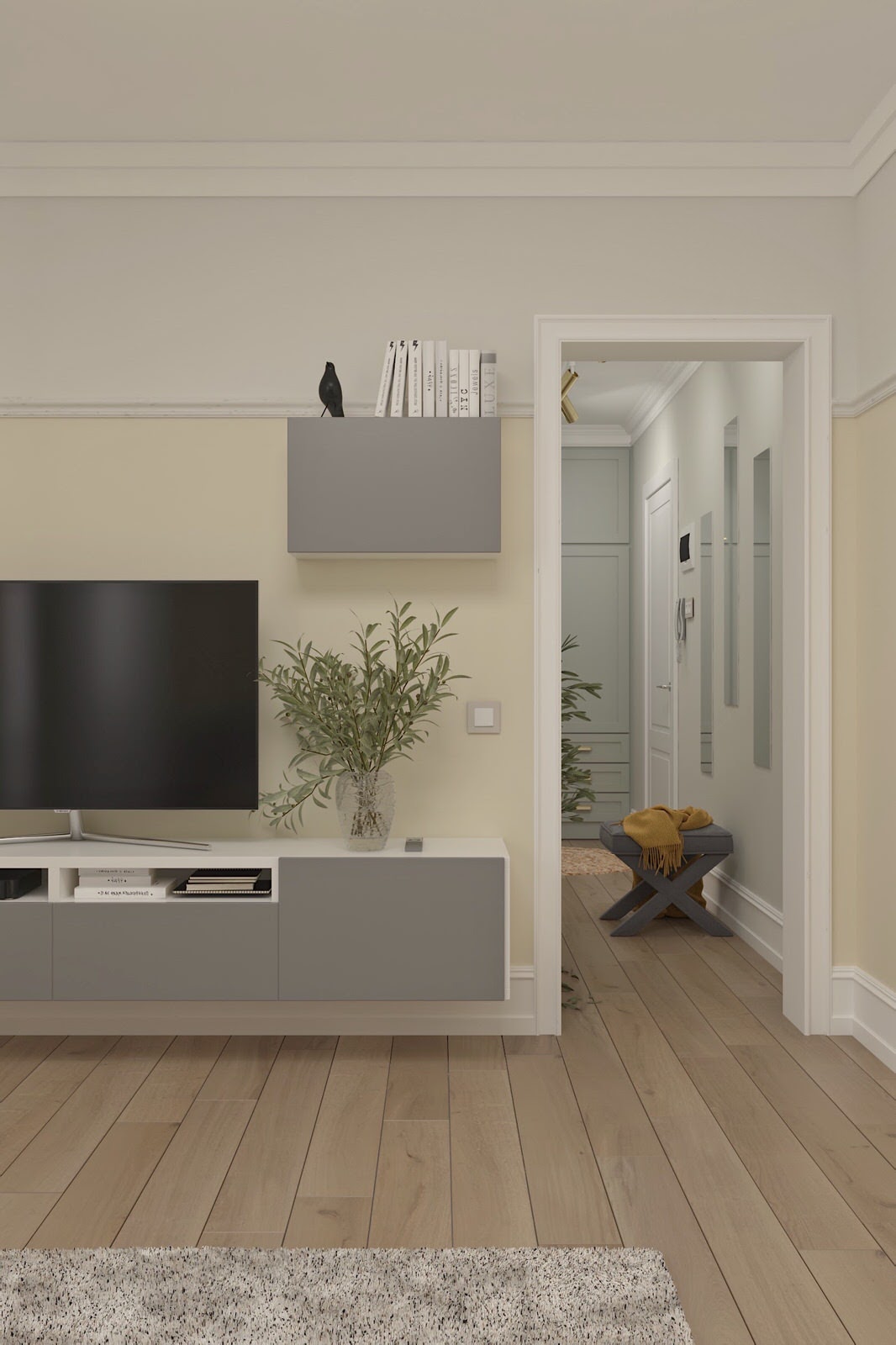 Квартира для родителей подписчицы в ЖК "Солнечный город"