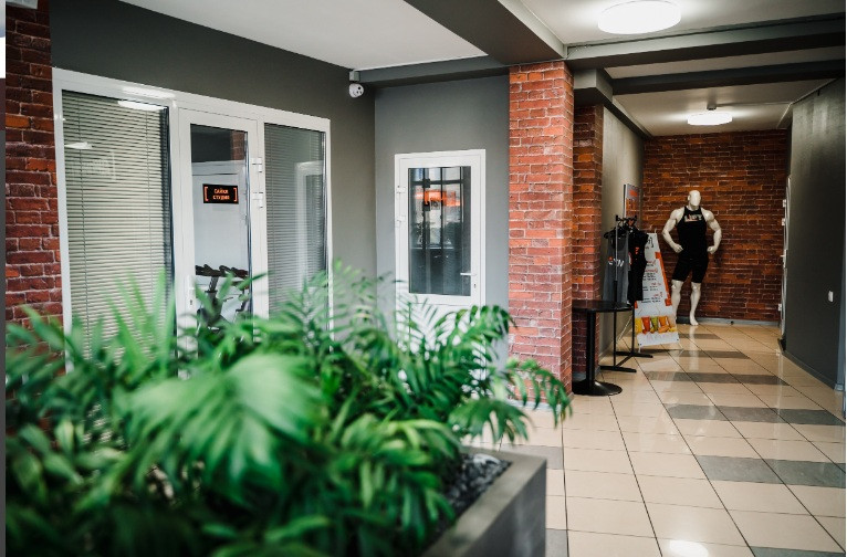 Обложка проекта: Спортклуб "Динамит"