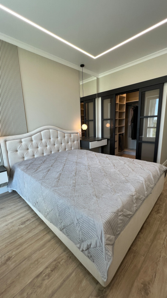 Реализованный дизайн-проект ЖК Суздальская