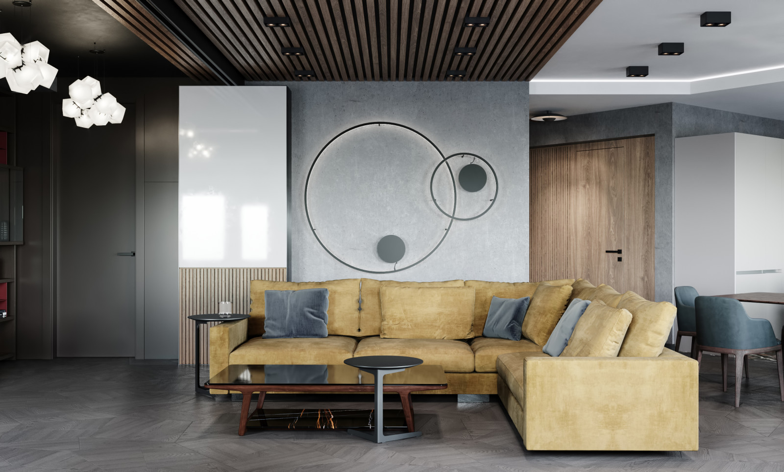 Квартира 160 м² в ЖК «Воскресенская, 4»