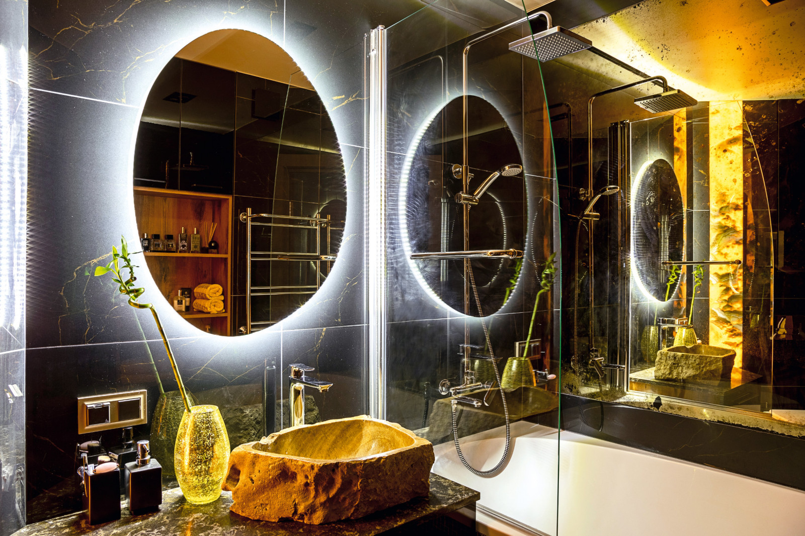 Цена проекта с фото: Ванная в Калининграде за 634 862 ₽